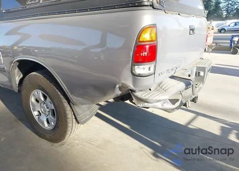 2001 Toyota Tundra Sr5 V8 из США, поврежденный, VIN 5TBRT34171S217233